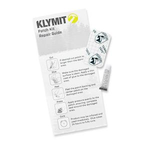 Camping equipment: Klymit Ultralight Tenacious Tape Patch Kit