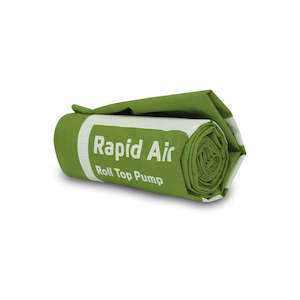 Camping equipment: Klymit Rapid Air Pump for Flat Valve Mats