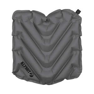 Camping equipment: Klymit Inflatable V Seat, Grey