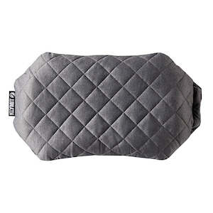 Klymit Inflatable Luxe Pillow, Grey