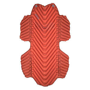 Camping equipment: Klymit Hammock V Insulated Compatible Sleeping Pad, Red