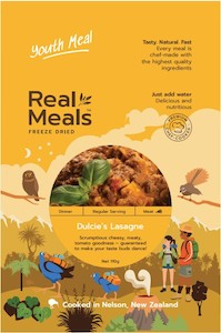 Camping equipment: Real Meals Dulcie's Lasagne - Youth Meal