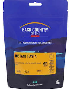 Back Country Cuisine Instant Pasta - Family