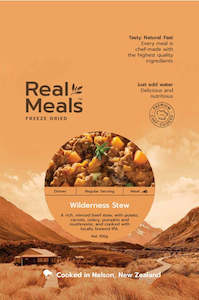 Real Meals Wilderness Stew