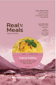 Real Meals Tropical Pudding