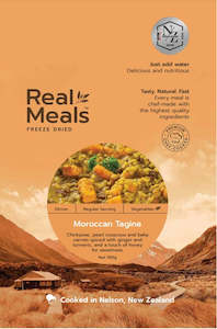 Real Meals Moroccan Tagine