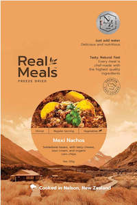 Camping equipment: Real Meals Mexi Nachos