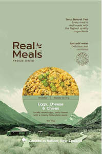 Real Meals Eggs, Cheese & Chives