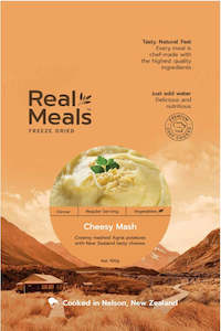 Real Meals Cheesy Mash