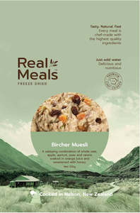 Camping equipment: Real Meals Bircher Muesli