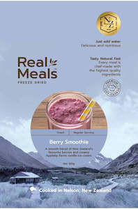 Real Meals Berry Smoothie