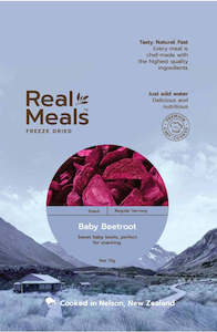 Camping equipment: Real Meals Baby Beetroot