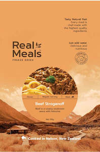 Camping equipment: Real Meals Beef Stroganoff