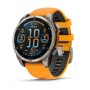 Camping equipment: Garmin Fenix® 8 – 47 mm, AMOLED