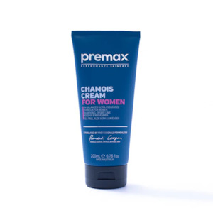 Camping equipment: Premax Chamois Cream for Women