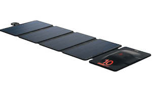 Camping equipment: Knog PWR Solar - Compact Folding Charger