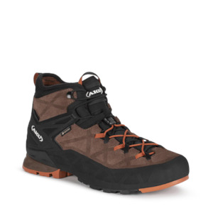 Camping equipment: Aku Rock DFS Mid GTX Hiking Shoe