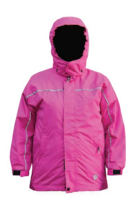 Camping equipment: Kiwistuff Whio Ripstop Kids Jacket Fuschia 10