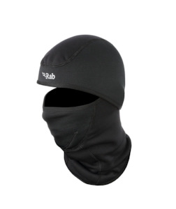 Camping equipment: Rab Shadow Balaclava, Black, One Size