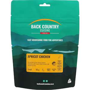 Camping equipment: Back Country Cuisine Apricot Chicken