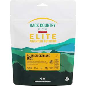 Back Country Cuisine Elite High Cal Asian Chicken & Eggs Regular