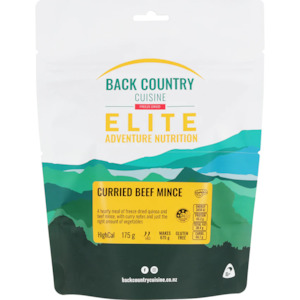 Back Country Cuisine Elite High Cal Curried Beef Mince Regular