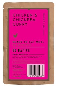 Go Native Chicken & Chickpea Curry, 250g