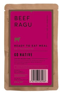 Go Native Beef Ragu, 250g