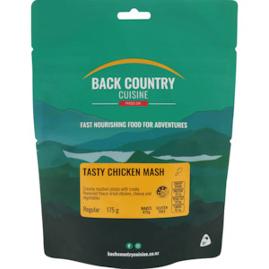 Camping equipment: Back Country Cuisine Tasty Chicken Mash