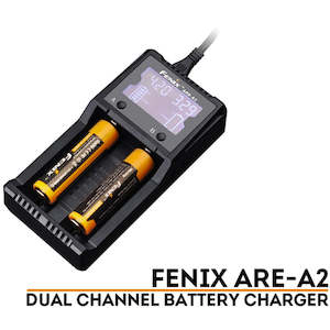 Camping equipment: Fenix ARE-A2 Battery Charger - 2 Slot