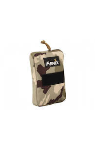 Camping equipment: Fenix - Headlamp Camo Storage Bag