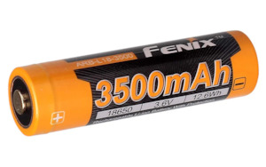 Fenix Rechargeable 3500mAh 18650 Battery