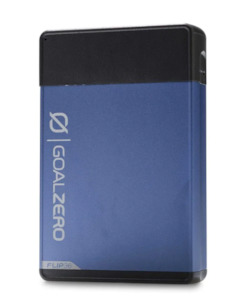 Camping equipment: Goal Zero Flip 36 Power Bank