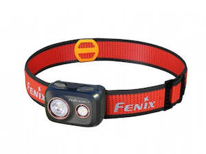 Camping equipment: Fenix HL32R-T 800 Lumen Headlamp Black