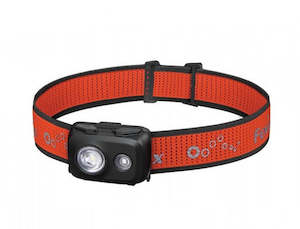 Camping equipment: Fenix HL16 450 Lumen Headlamp Black