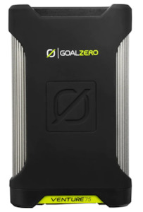 Camping equipment: Goal Zero Venture 75 Power Bank