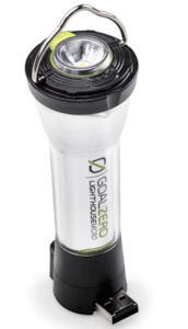 Camping equipment: Goal Zero Lighthouse Micro Charge Lantern