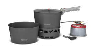 Camping equipment: Primus Essential Stove Cooking Set 2.3 Ltr