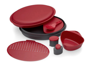 Camping equipment: Primus Meal Kit - Red