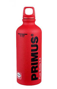 Camping equipment: Primus Fuel Bottle