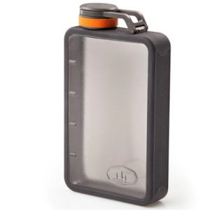 Camping equipment: GSI Boulder Hip Flask