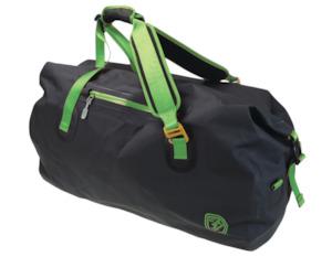 Camping equipment: JR Gear Roll Top Vinyl Duffel MkII