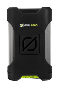 Camping equipment: Goal Zero Venture 35 Power Bank 9600 mAh