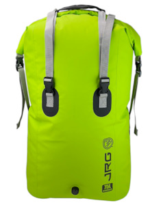 Camping equipment: JR Gear Bomber Backpack 75L Apple Green