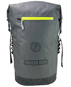 Camping equipment: JR Gear Freeza Insulated Backpack - Charcoal