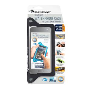 Camping equipment: Sea To Summit TPU Guide Waterproof XL Case For Smartphones