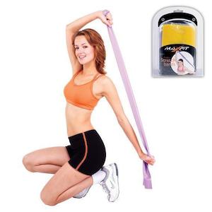 Camping equipment: Maxfit Pilates Band Set