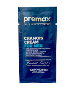 Camping equipment: Premax Chamois Cream for Men - 10ml Sachet