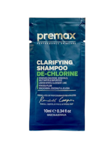 Premax De-Chlorine Clarifying Shampoo - 10ml Sachet