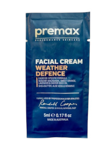 Premax Weather Defence Facial Cream - 5ml Sachet